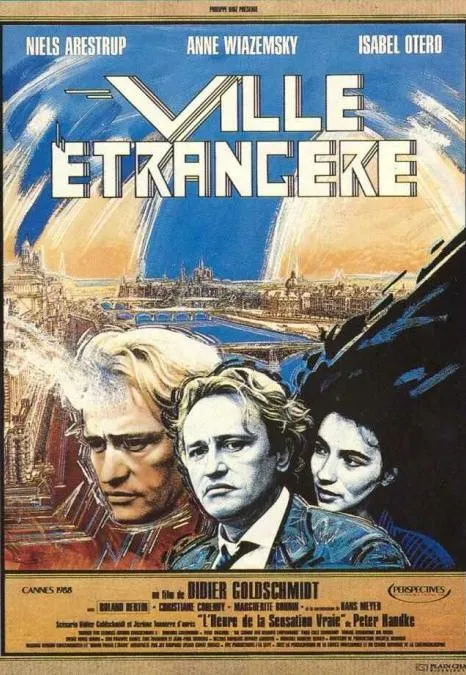 Plakat: Ville étrangère