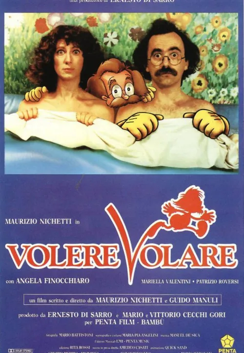 Plakat: Volere volare