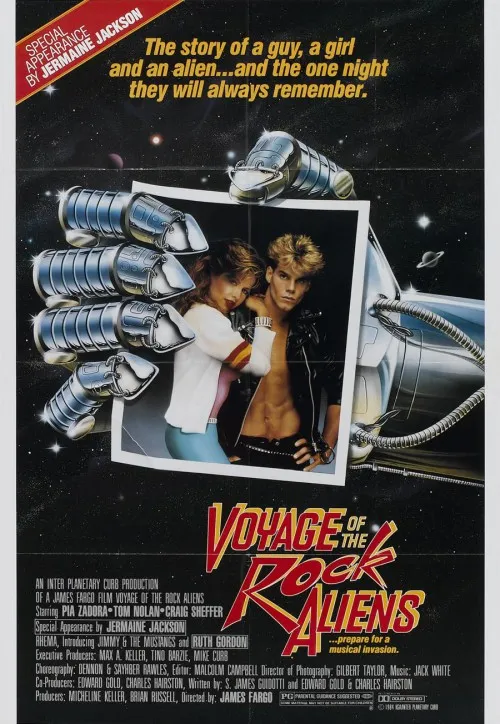 Plakat: Voyage of the Rock Aliens