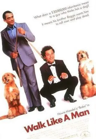 Plakat: Walk Like a Man