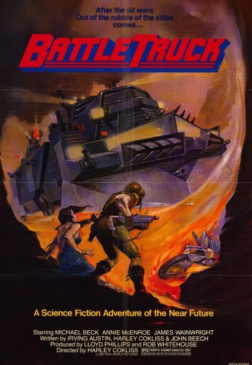 Plakat: Warlords of the 21st Century