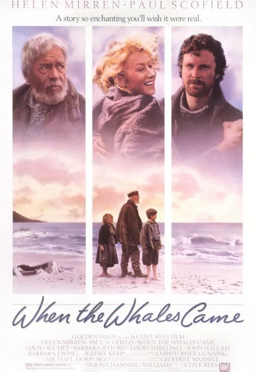 Plakat: When the Whales Came