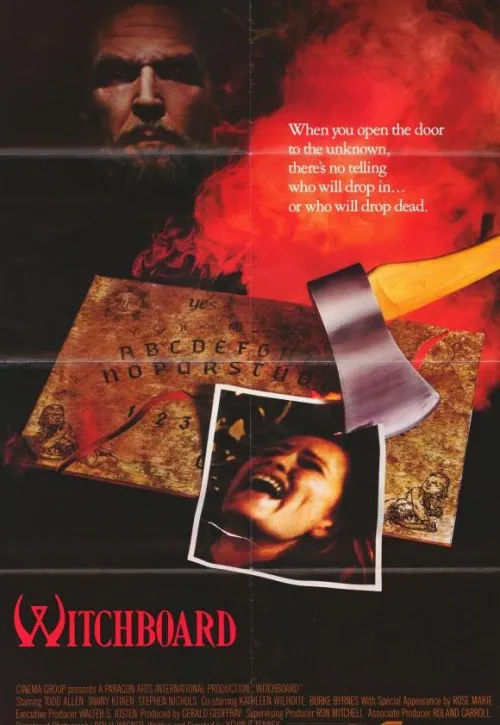 Plakat: Diabelska plansza
