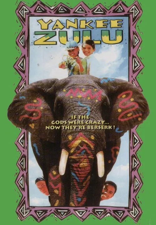 Plakat: Yankee Zulu