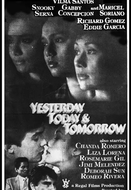 Plakat: Yesterday, Today & Tomorrow