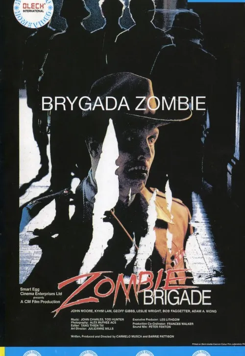 Plakat: Brygady zombich
