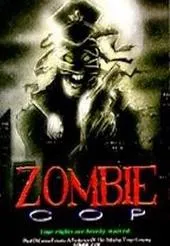 Plakat: Zombie Cop