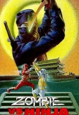 Plakat: Zombie vs. Ninja