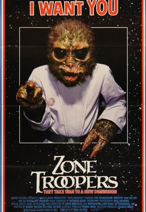 Plakat: Kosmiczny desant