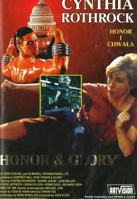 Plakat: Honor i chwała