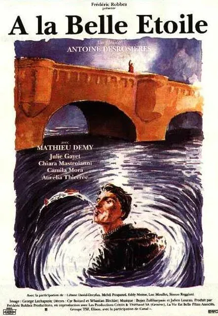 Plakat: À la belle étoile