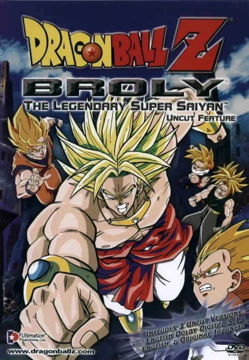 Plakat: Dragon Ball Z: Legendarny Super Saiyan