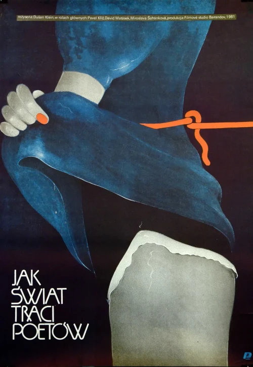Plakat: Jak świat traci poetów