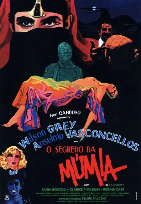 Plakat: O Segredo da Múmia
