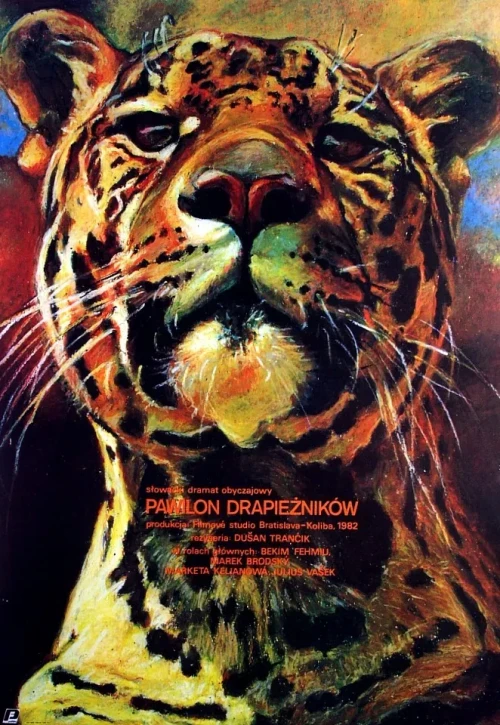 Plakat: Pawilon drapieżników