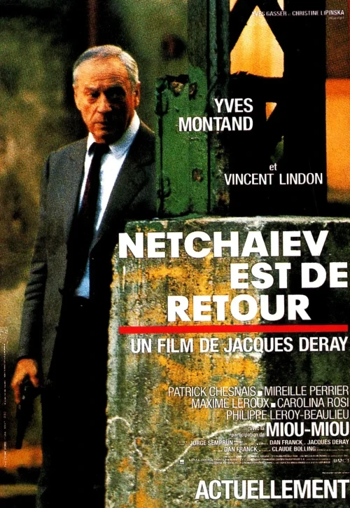 Plakat: Terrorysta Nieczajew