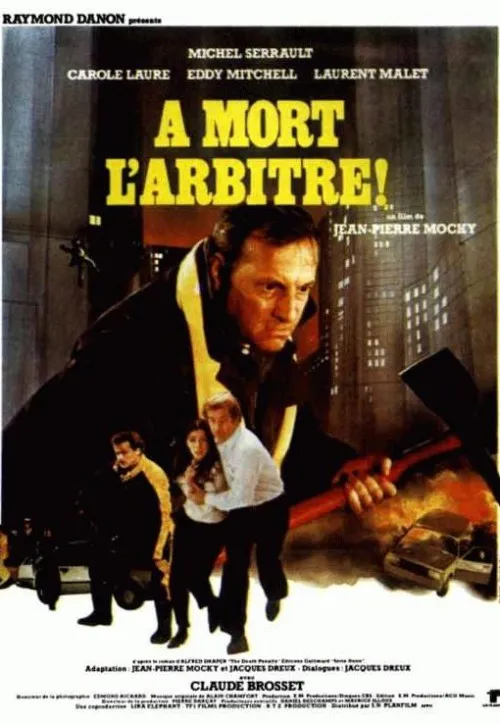Plakat: À mort l'arbitre