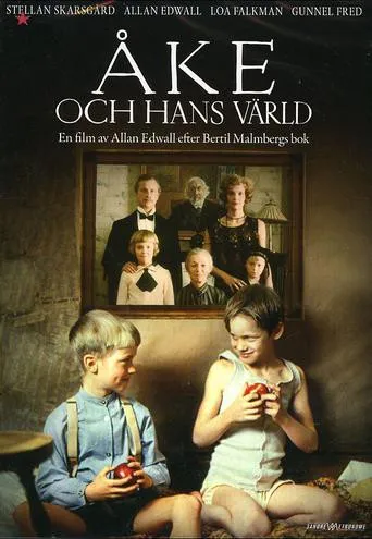 Plakat: Åke i jego świat