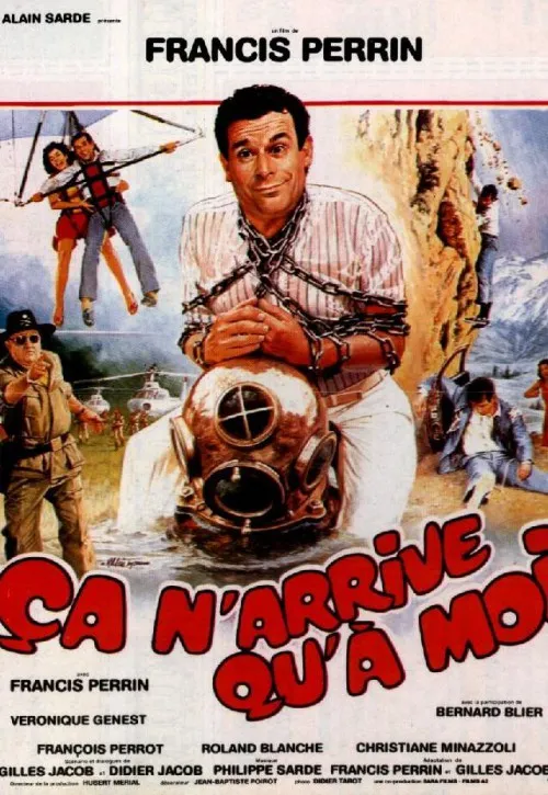 Plakat: Ça n'arrive qu'à moi