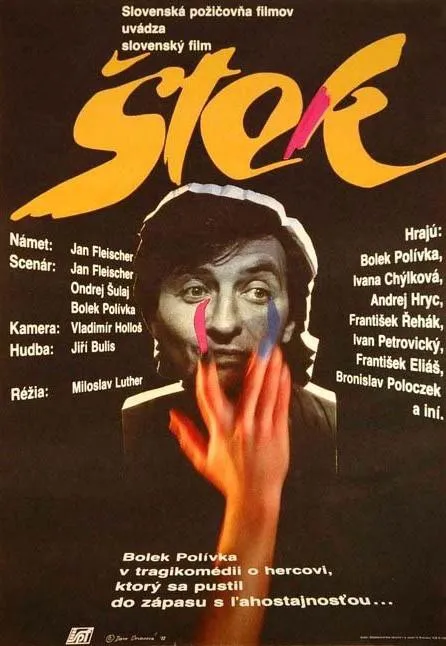 Plakat: Štek