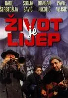 Plakat: Piękne jest życie