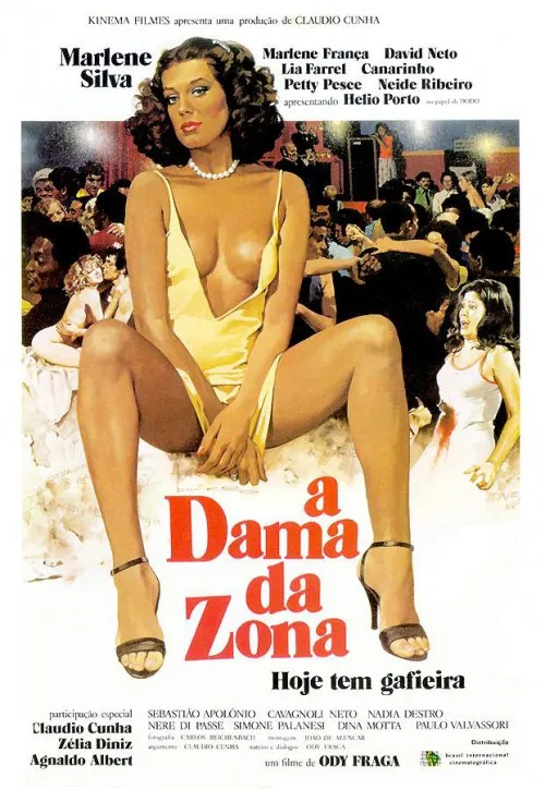 Plakat: A Dama da Zona