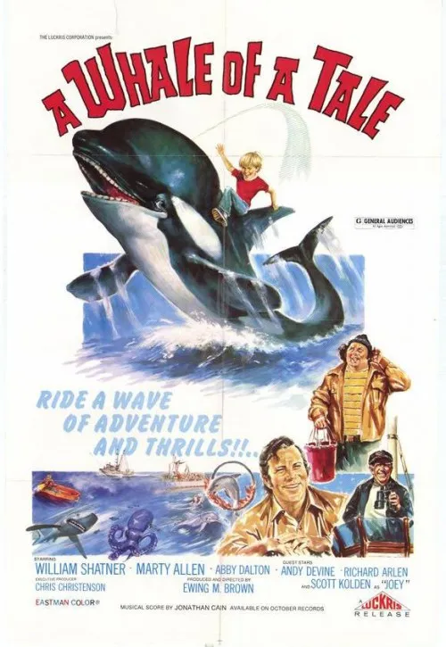 Plakat: A Whale of a Tale