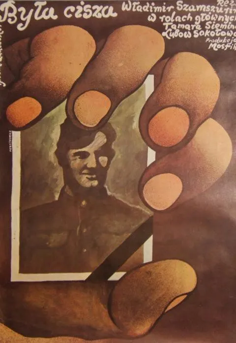 Plakat: Była cisza