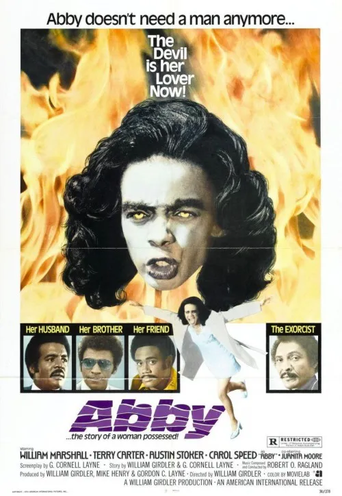Plakat: Abby