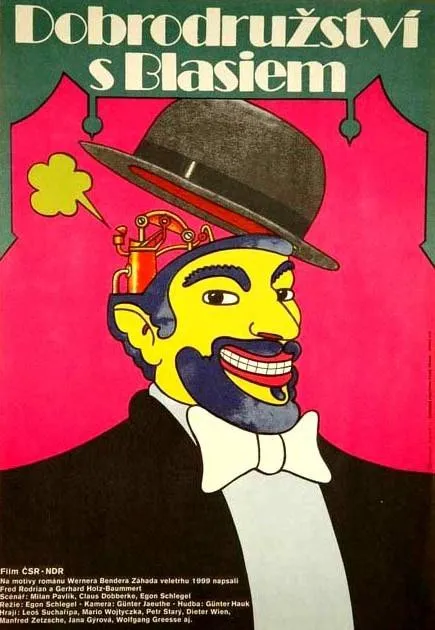 Plakat: Abenteuer mit Blasius