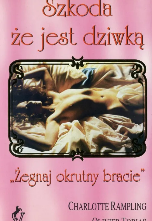 Plakat: Szkoda, że jest dziwką