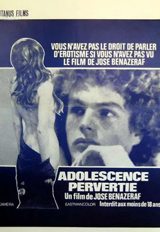 Plakat: Adolescence pervertie