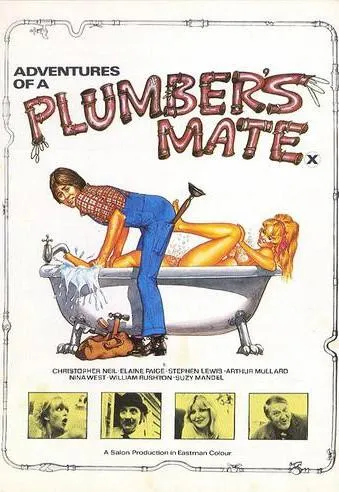 Plakat: Adventures of a Plumber's Mate