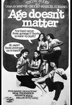 Plakat: Age Doesn't Matter