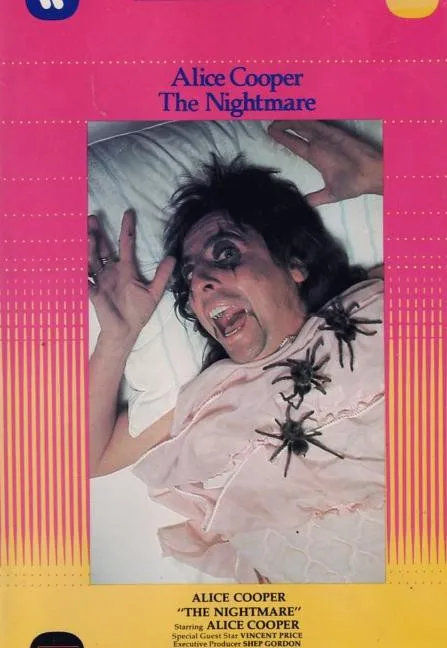 Plakat: Alice Cooper: The Nightmare