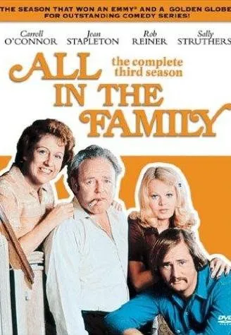 Plakat: All in the Family
