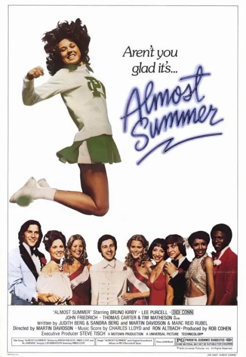 Plakat: Almost Summer
