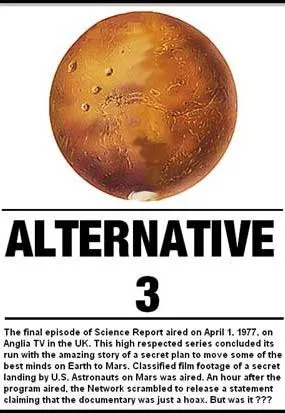 Plakat: Alternative 3