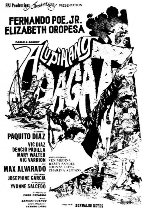 Plakat: Alupihang dagat