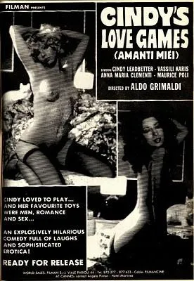 Plakat: Amanti miei