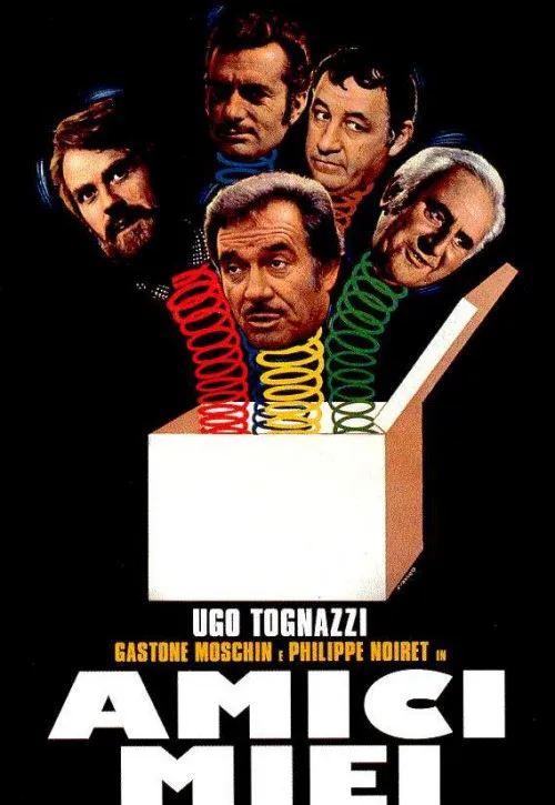Plakat: Moi przyjaciele