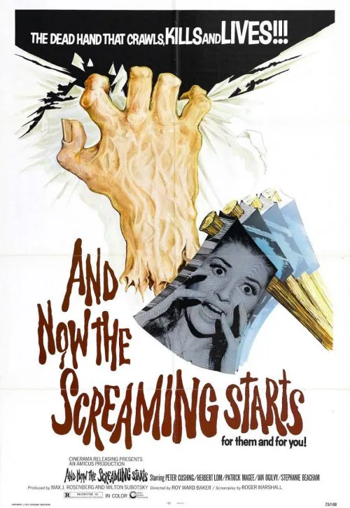 Plakat: And Now the Screaming Starts!