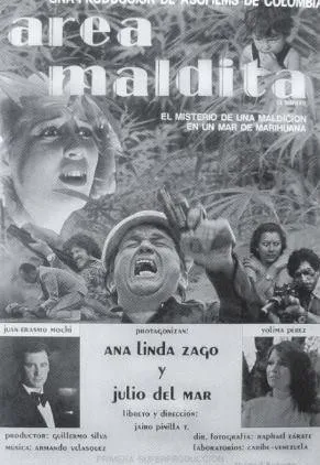 Plakat: Area maldita