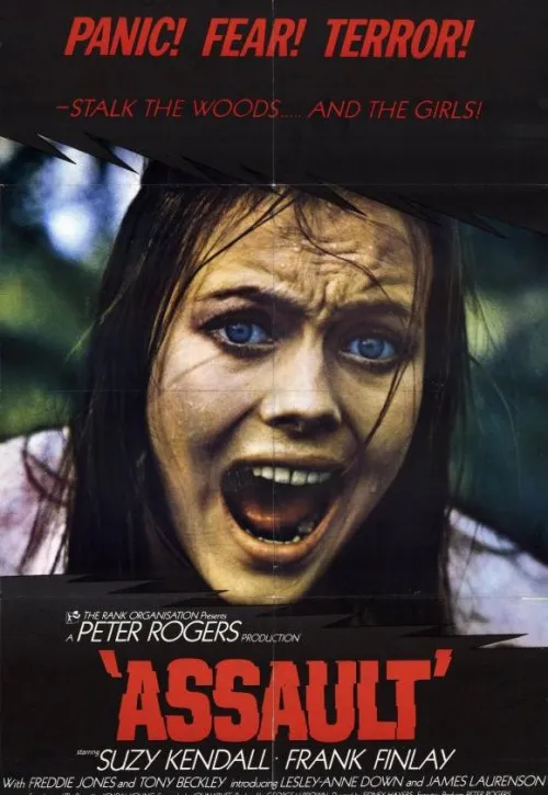 Plakat: Assault