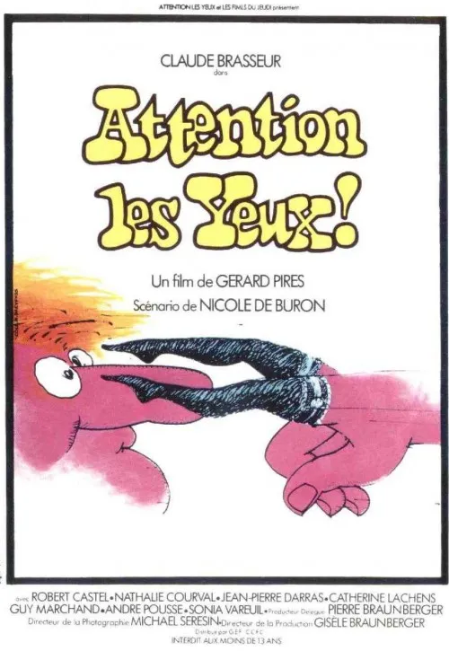 Plakat: Attention les yeux!