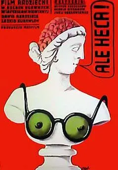 Plakat: Ale heca!