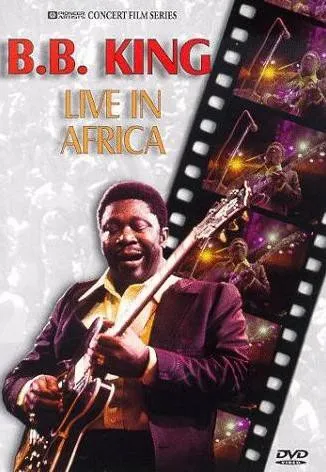 Plakat: B.B. King: Live in Africa