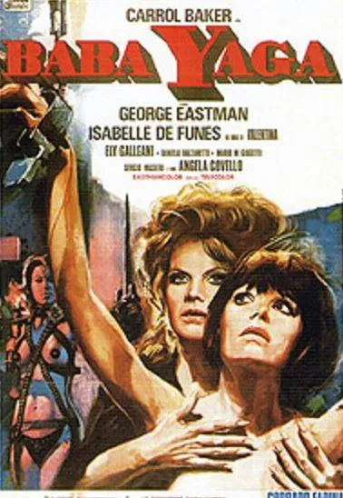 Plakat: Baba Yaga