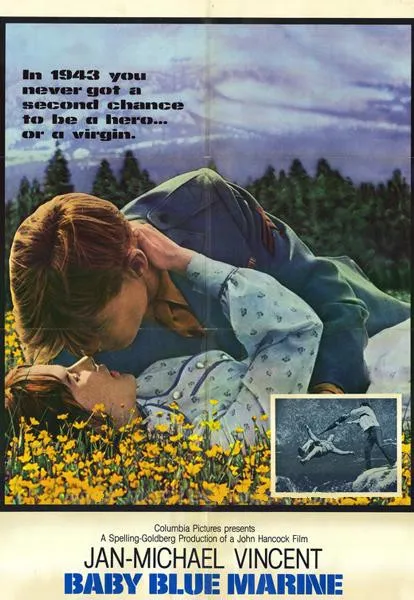 Plakat: Baby Blue Marine