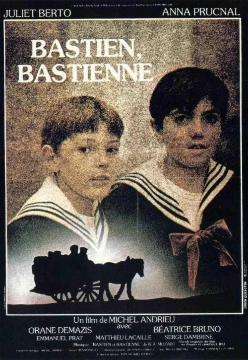 Plakat: Bastien, Bastienne